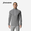 HOUDINI胡丁尼 Desoli 迪索丽 II代 男美利奴羊毛保暖半拉链打底衫长袖 840075 商品缩略图2