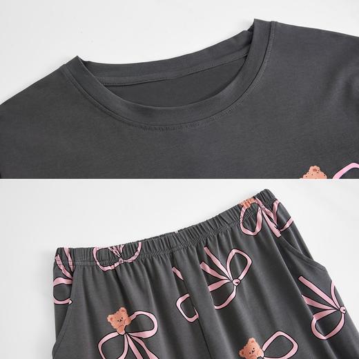 康妮雅女式长袖长裤套头套装 53G62T020 商品图12