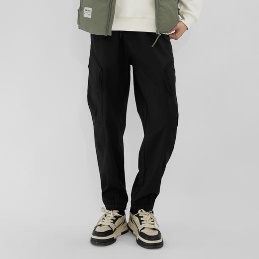 HX 秋冬季工装休闲长裤加绒S203444125101/02 商品图3