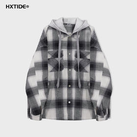 【断码清仓】HX 秋季带帽茄克衫外套C105530058101