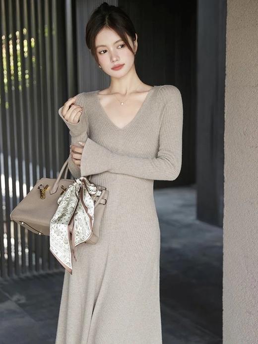 羊毛羊绒针织连衣裙 C12TJ-99978 商品图0