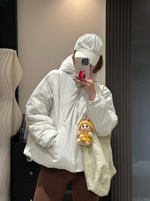 原❗️𝐥𝐮🍋大爆款‼️𝐖𝐚𝐭𝐞𝐫 𝐫𝐞𝐬𝐢𝐬𝐭𝐚𝐧𝐭泡芙连帽棉服来啦 商品图8