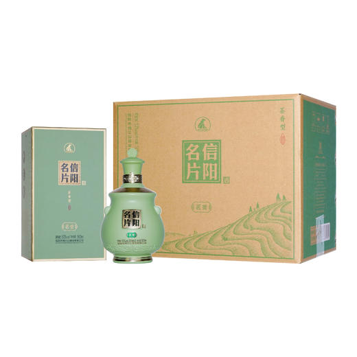鸡公山茶香型白酒茗誉500ml*4瓶 商品图0
