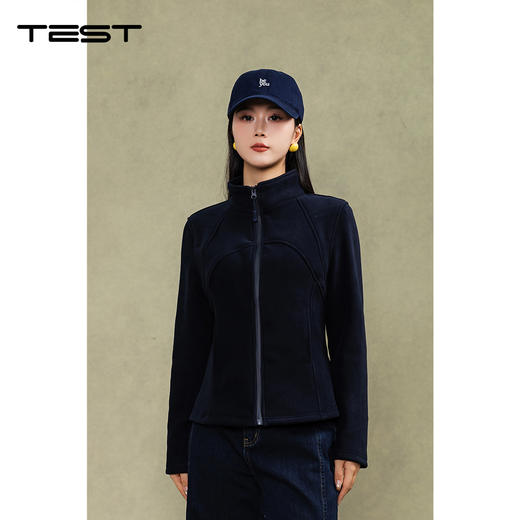 冬上新时尚休闲保暖两穿派克服连帽外套2254108 商品图2