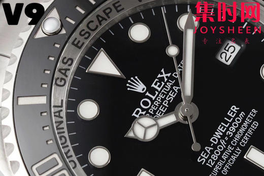 劳力士 V9海使型126660 鬼王系列 黑鬼王 3235机 男士腕表 表径44mm 深潜型 商品图3