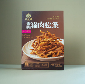 乐田町香脆猪肉松条(内含4小包)