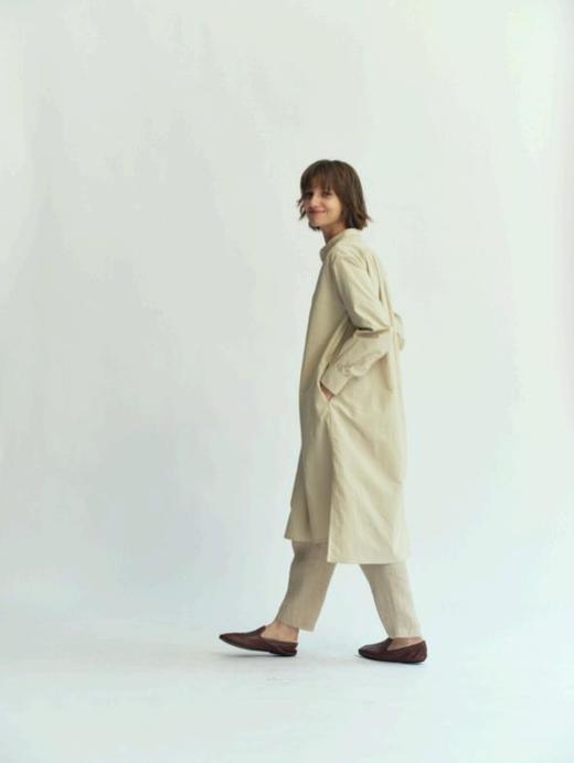 JAI 25AW  古董白1920s帆布连衣裙 商品图1