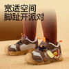 B.Duck小黄鸭童鞋冬季加绒保暖运动鞋24-30码 B5686854 商品缩略图1