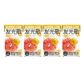 光合植造 刺梨西柚混合果蔬汁饮品 125ml*4/组