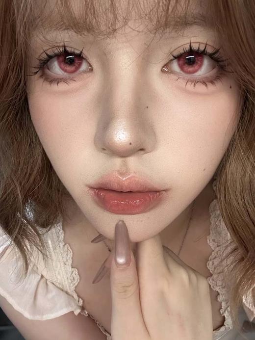 PuffGirl（Puff Girl）日抛2片装 花火盛宴  直径14.5mm着色13.8mm 商品图0