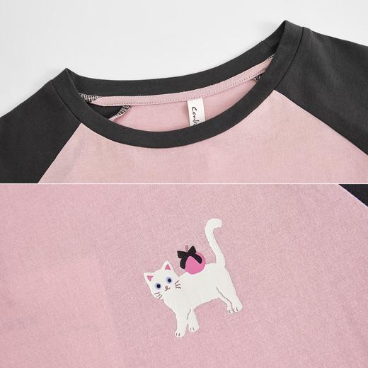 康妮雅女式长袖睡裙 53W62L002 商品图5