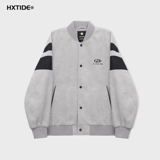 【新品上新】HX 春秋季棒球领茄克衫外套C105530084101 商品图0
