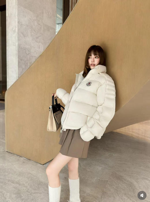 蒙口 x C R瑞希联名 梦幻阶梯羽绒服(SS) 商品图2