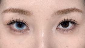 bennycat半年抛美瞳 薄荷玉 14.5mm