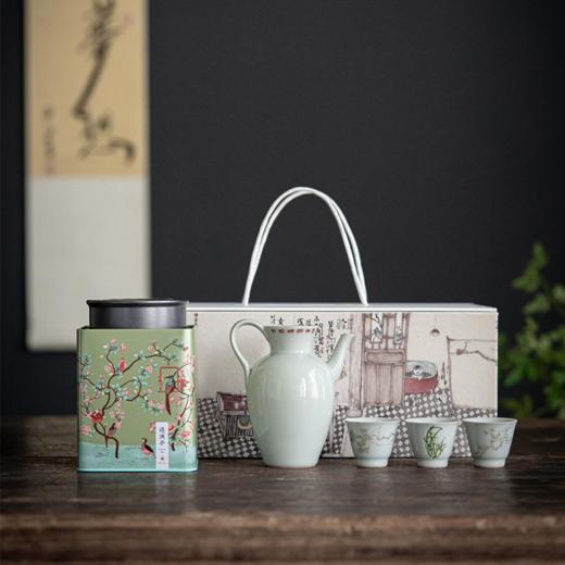 【白茶执壶套组】遇满亭 商品图0