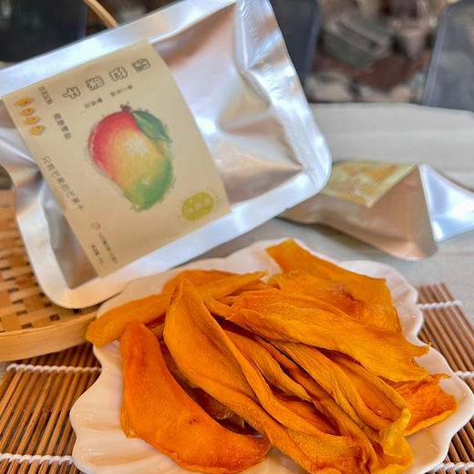 芒果干 生态种植 0添加 商品图0