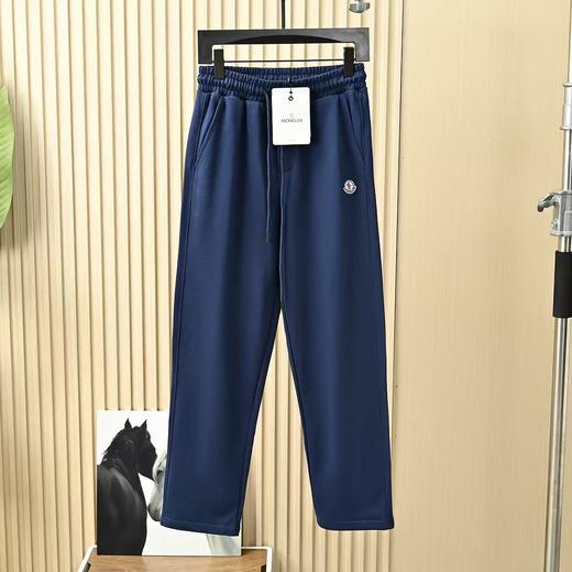 经典刺绣 蒙口25SS秋季男女同款长裤休闲裤上新！ 360克牛肚面料；厚实耐磨，舒适有垂感 商品图2