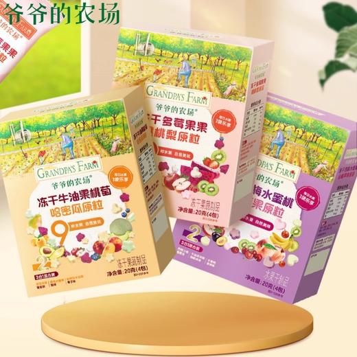 爷爷的农场冻干原粒系列20g 商品图0