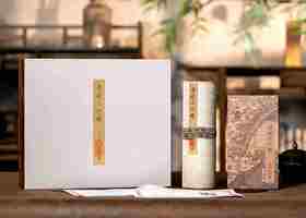 艺术喷绘：《清明上河图》卷轴，盒装，绢本，22cm*558cm，艺术微喷+手工装裱，定价1680，售价369元。