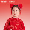 【balaOne】巴拉巴拉儿童饰品女童发箍2025年新款冬装小童国风喜 商品缩略图2