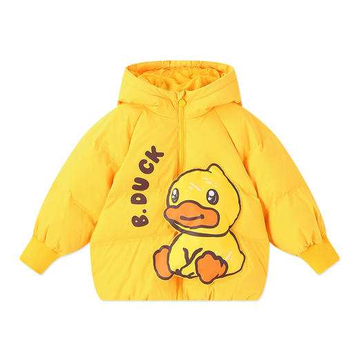 【三防】B.Duck小黄鸭童装冬季防风羽绒服90-130码 BF5616037 商品图3