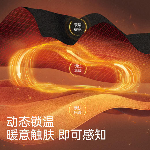 探拓户外保暖抓绒衣男女款冲锋衣内胆打底衫登山徒步立领长袖T恤 商品图4