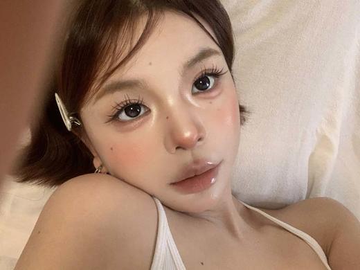 utoocon 月抛 小苍蓝 直径14.2mm着色13.5mm 商品图0