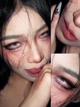 cococon 半年抛 玫瑰荆棘 直径14.5mm着色13.8mm