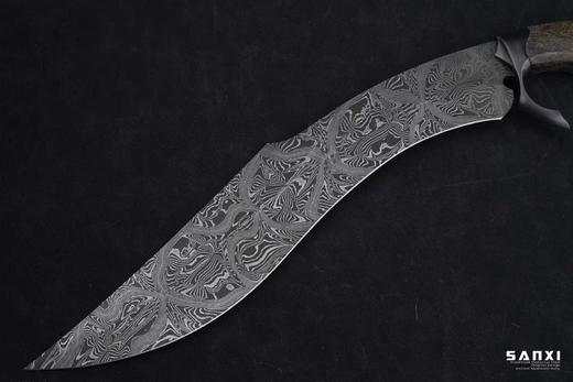 三希堂  现代刀系列  超级大马狗腿  未开刃 商品图2