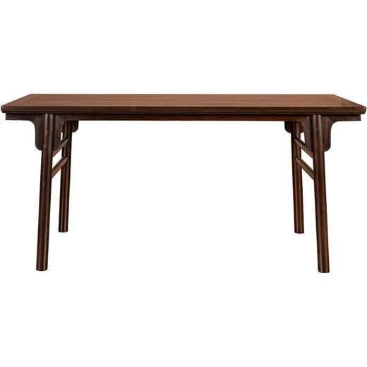 二十世纪	红木夹头榫刀牙板画案 商品图5