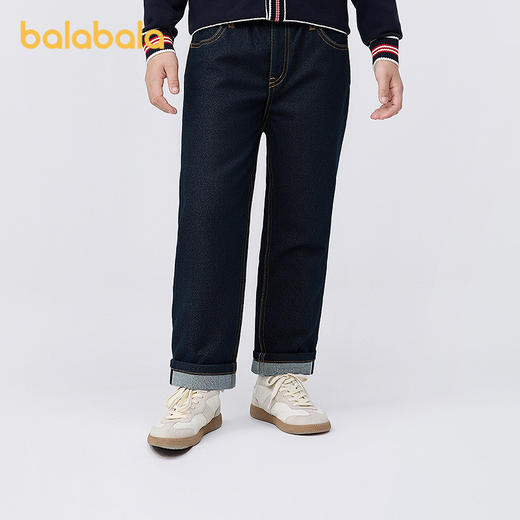 【商场同款】巴拉巴拉童装男童长裤儿童裤子2025新款秋装牛仔裤潮 商品图1