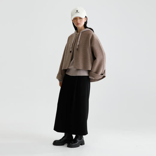 朵拉梵西大衣F28D1701 商品图3