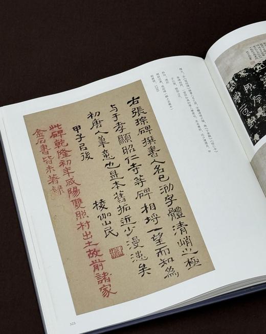 《中国金石家题跋图典》，精装全两册，16开，仲威著，文物出版社2025年3月一版一印，定价：580，售价：430。 商品图9