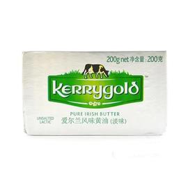 【超市】金凯利爱尔兰淡味黄油200g