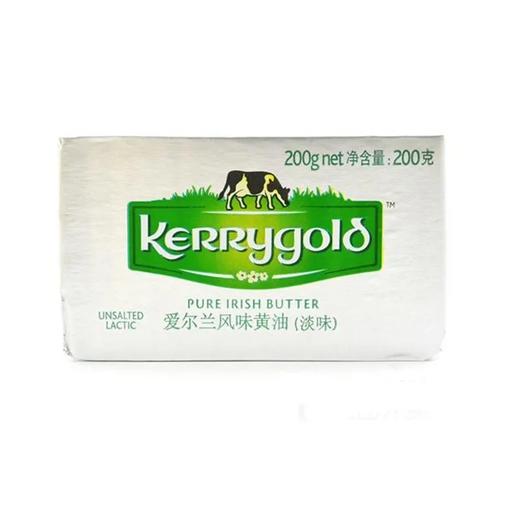 【超市】金凯利爱尔兰淡味黄油200g 商品图0