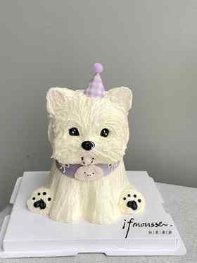 「创意定制」西高地 可爱宠物狗狗 异形