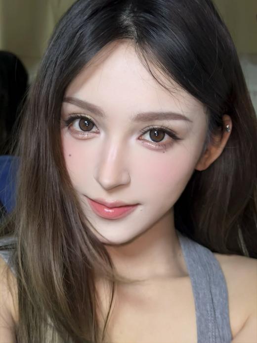 Fully Gift旗下 · 决心定时&香槟起时&诞生泪时｜ 14.2mm白狮参考着色中等直径  日抛十片装 商品图8