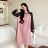 康妮雅女式长袖睡裙 53W62L002 商品缩略图7