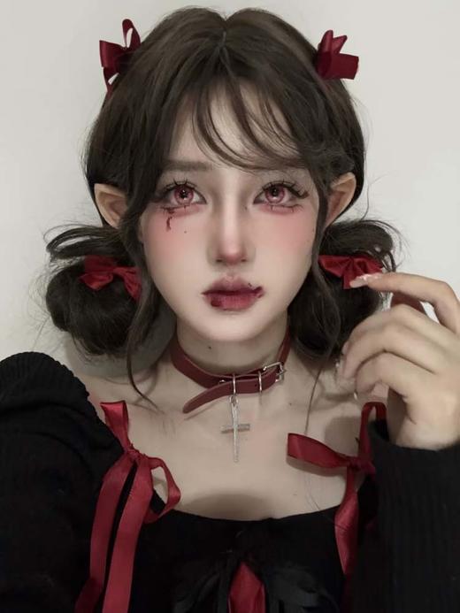 PuffGirl（Puff Girl）日抛2片装 花火盛宴  直径14.5mm着色13.8mm 商品图4