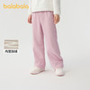 【商场同款】巴拉巴拉童装女童加绒直筒儿童裤子2025冬装新款保暖 商品缩略图0