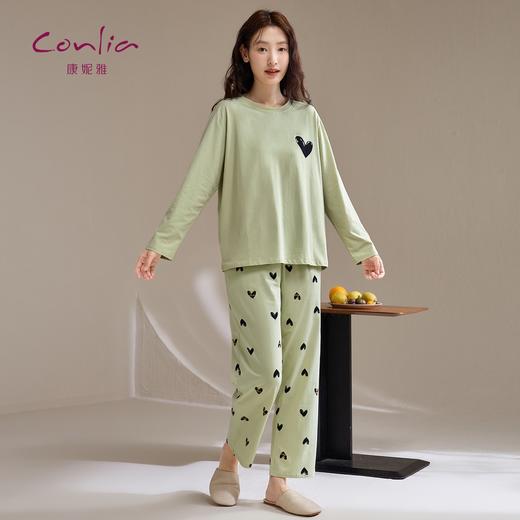 康妮雅女式长袖长裤套头套装 53G62T021 商品图7