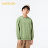 【商场同款】巴拉巴拉童装儿童卫衣男童女童2025新款冬装加绒上衣 商品缩略图2