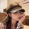 【经典版型❗️贝雷帽】舒适干爽透气不闷热，大头围显脸小，可以调节大小不挑头围，百搭文艺街头休闲复古英伦风报童画家帽子QQ 商品缩略图0