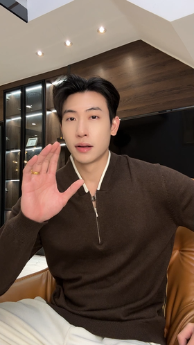 6292SDSA男士秋冬新款痞帅男装韩版简约半拉链V领假两件针织毛衣百搭