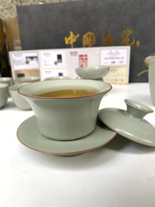 原单七陶汝窑茶具 商品图4