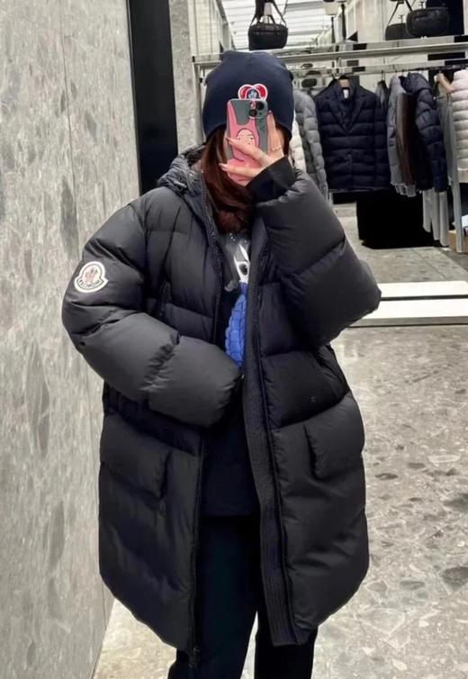 中性款中长款连帽羽绒服018 商品图3