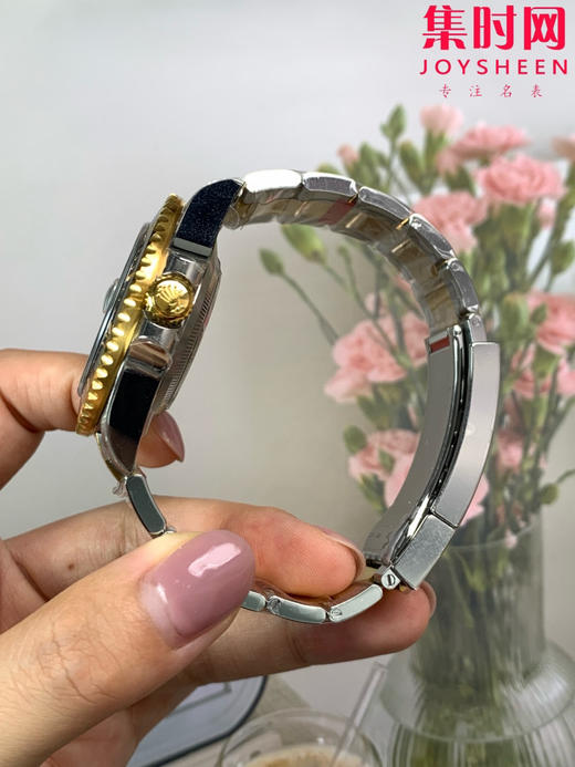 劳力士海使型系列 VS间金鬼王 单黄鬼王 VS鬼王 丹东3235机 男士腕表 表径43mm 商品图4