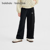 巴拉巴拉balaOne童装儿童裤子女童2025秋新款长裤舒弹香蕉裤时尚 商品缩略图0