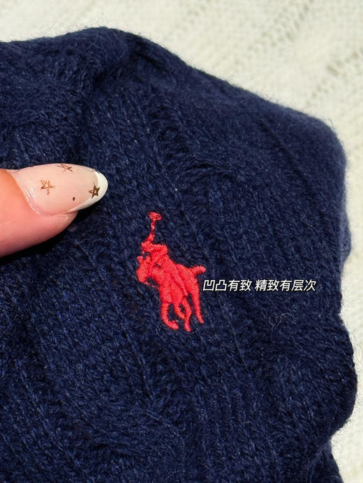 出口订单rl拉夫美丽诺羊毛毛衣102504 商品图10