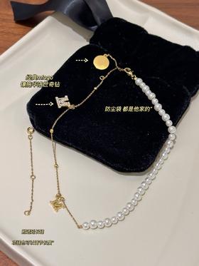 纯原 m*x mar*a 同款手链/项链 一链多戴饰品